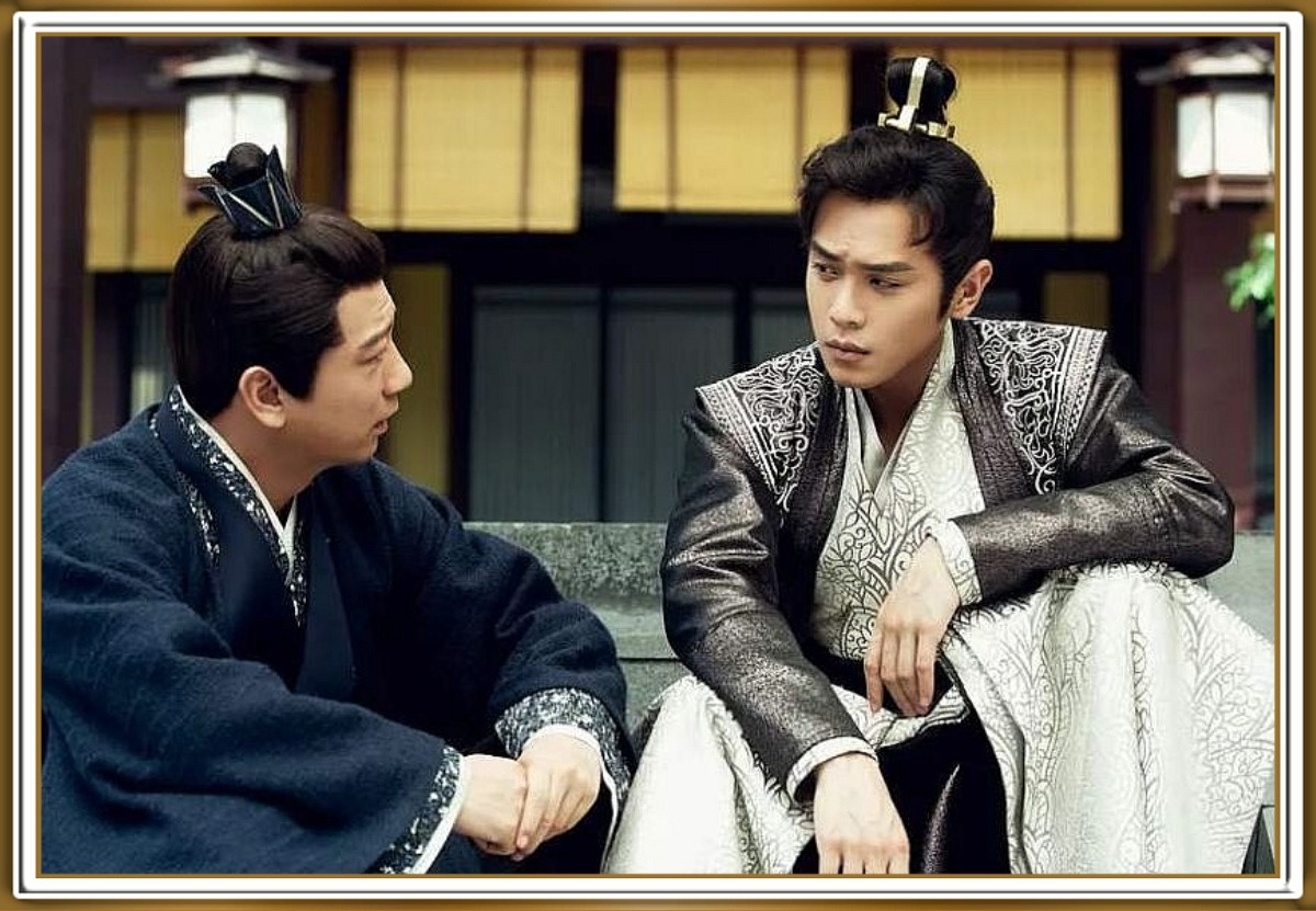 Фань Сянь и его бессменный помощник Ван Цинянь