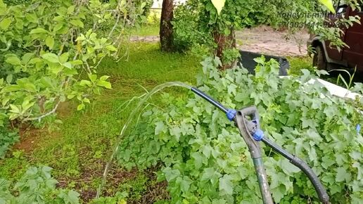 Скважина под погружной насос с питьевой водой