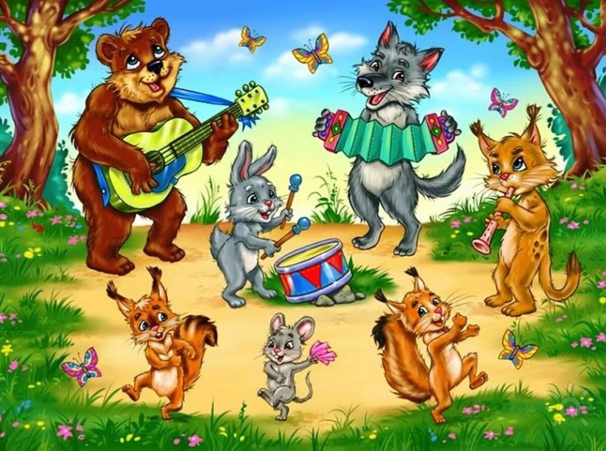 -На свадьбе у нашей любимой няни мы и спляшем, и споем... Да и у Русалки тоже...