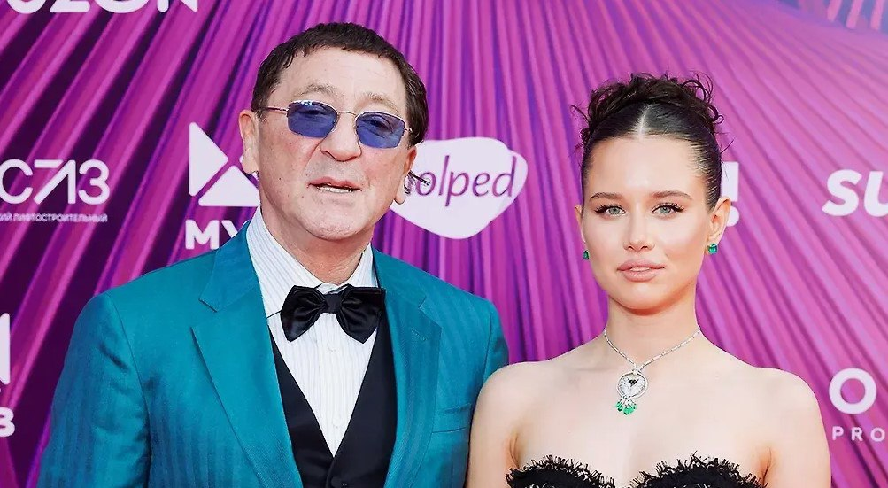 Григорий Лепс и Аврора - фото из новостных СМИ