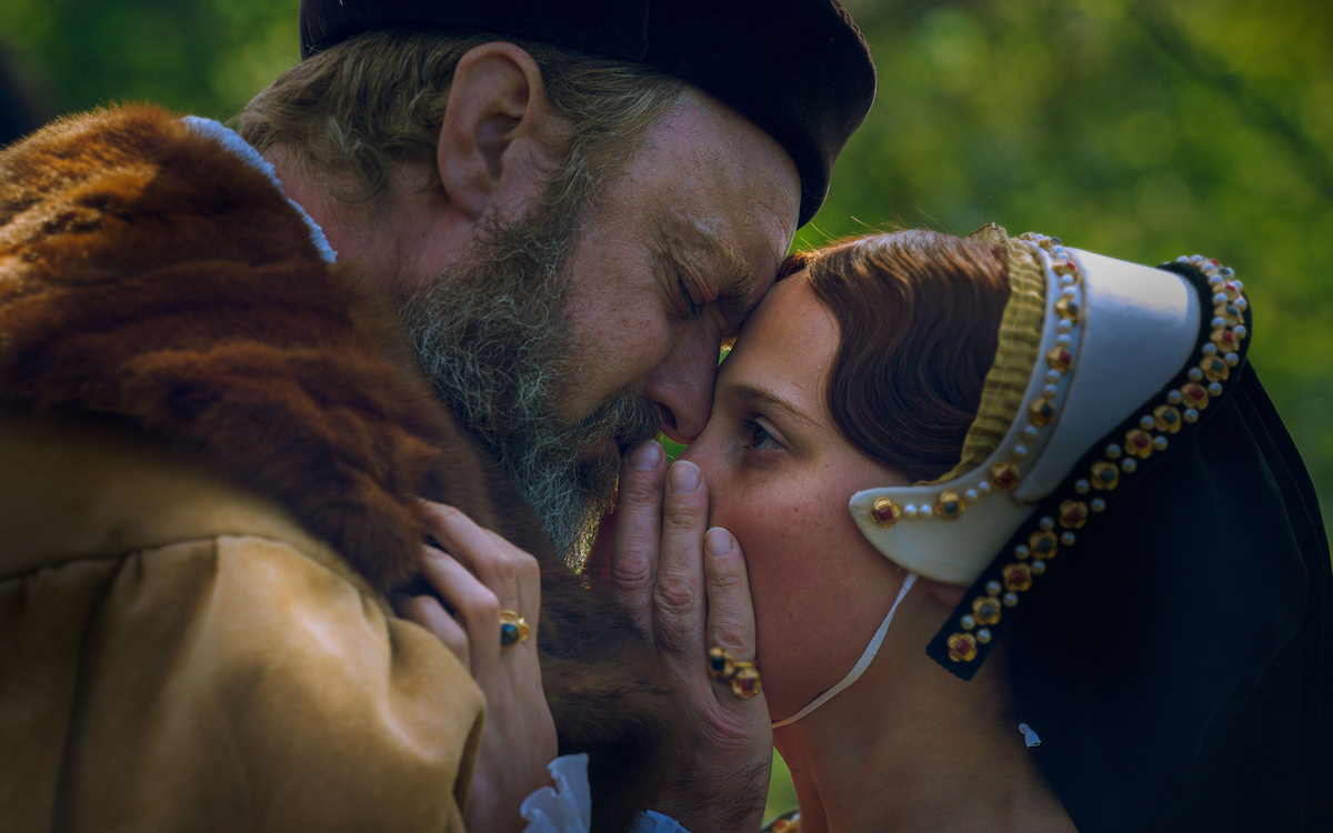 Кадр из фильма «Игра королевы», реж. Карим Айнуз, 2023 