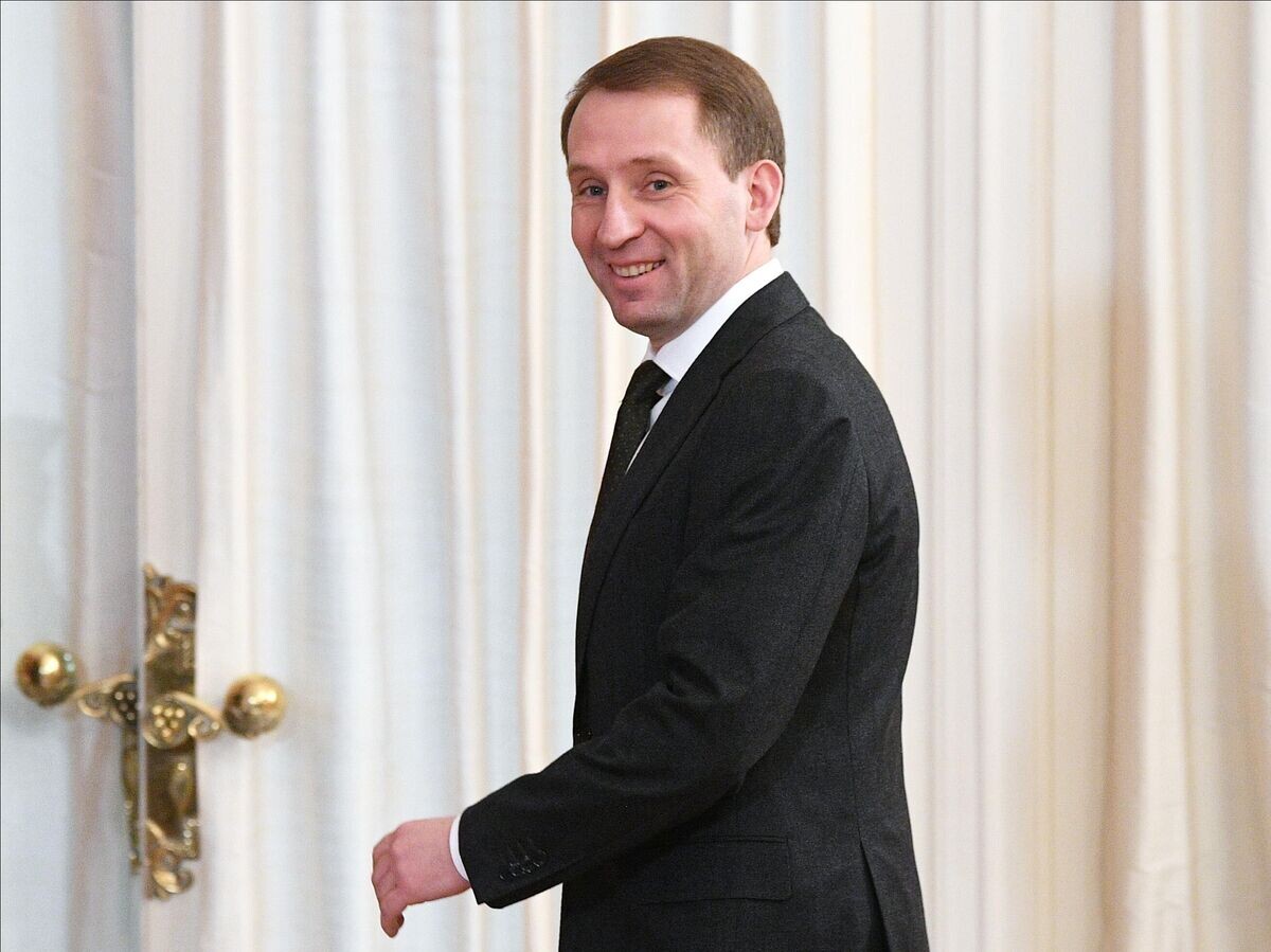    Министр природных ресурсов и экологии РФ Александр Козлов© РИА Новости / Алексей Майшев