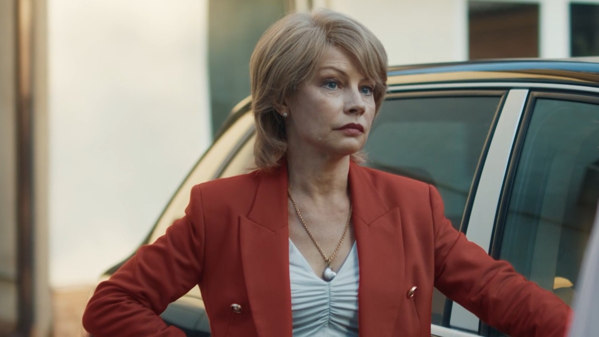 Анна, старшая сестра Кристины