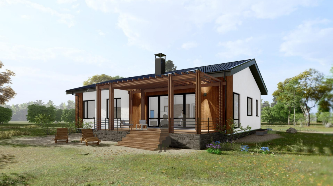 Проект дома 125 кв.м