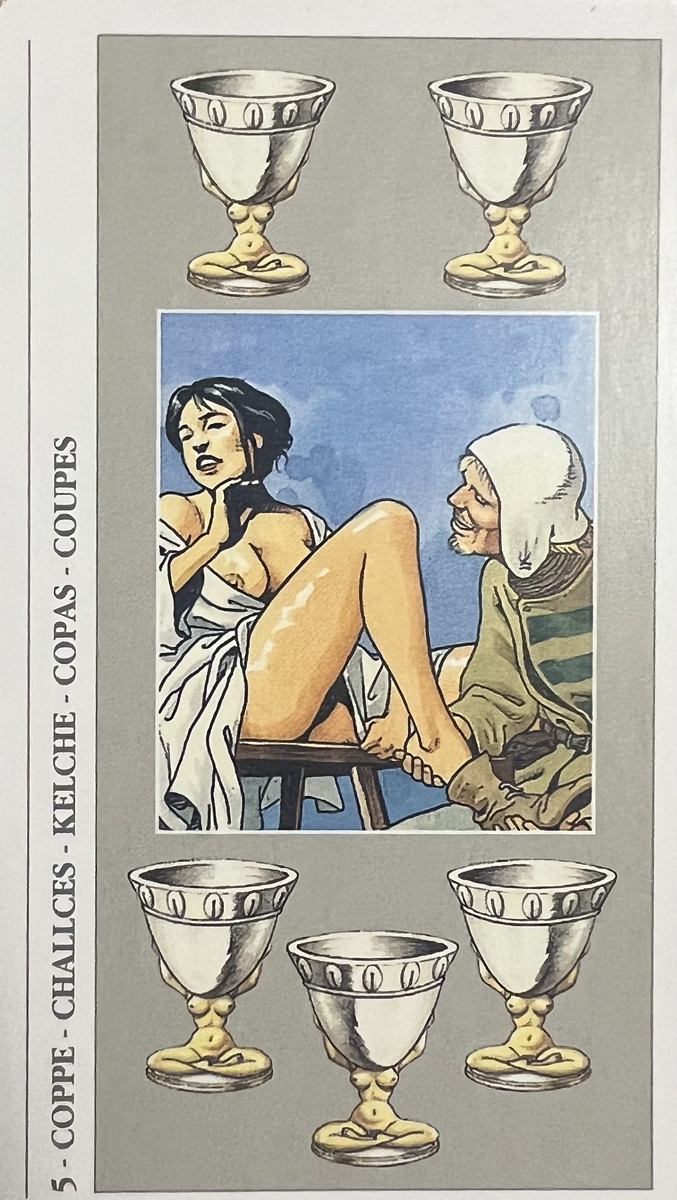 На практике я пришла к выводу, что чтение колоды таро Декамерон эффективно только с мужской точки сборки, в противном случае колода бесполезна. Но если читать ее правильно, вы удивитесь, насколько она четко и грамотно раскрывает ситуацию. Хочу поделиться знаниями, и сделала для Вас линейку толкования, раскрываю свои мысли в форме трактовок. Итак, приступим.