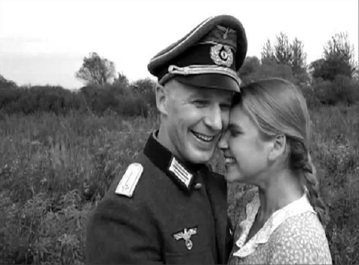 Немецкий офицер и русская девушка