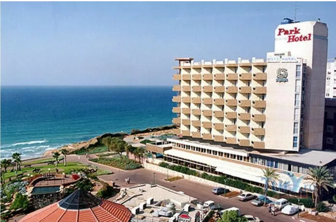 Парк-отель в Нетании, фото из интернета.