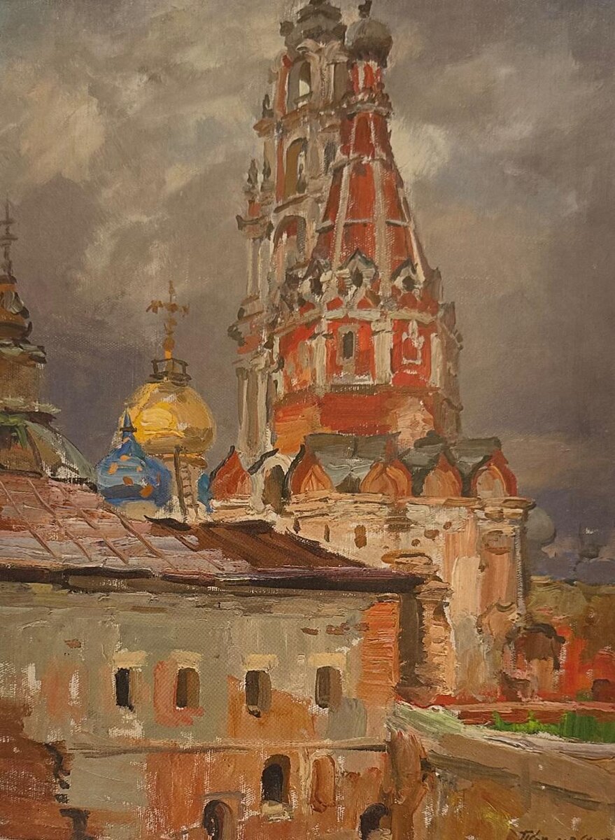 Павел Соколов-Скаля. «Храм». 1943