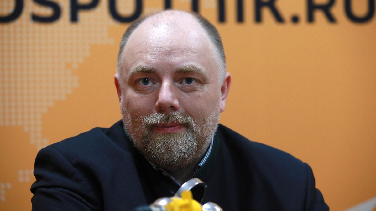Егор Холмогоров / Фото: radiosputnik.ria.ru