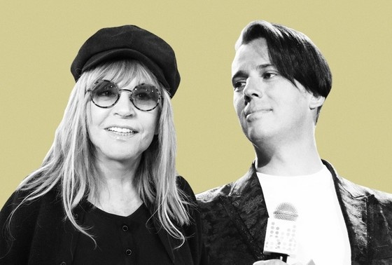    Алла Пугачева и Максим Галкин