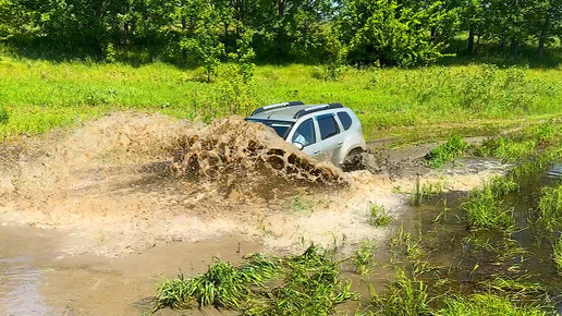 ОН решил что Renault Duster ВНЕДОРОЖНИК. УАЗ и НИВУ, он не объехал, а словил гидроудар