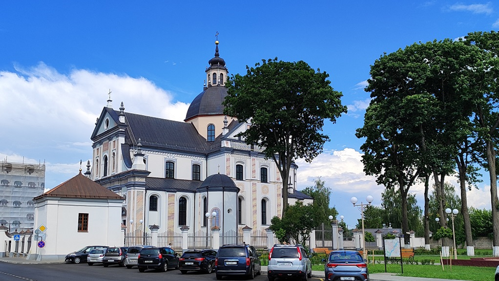 Костёл Божьего тела в Несвиже. Фото автора