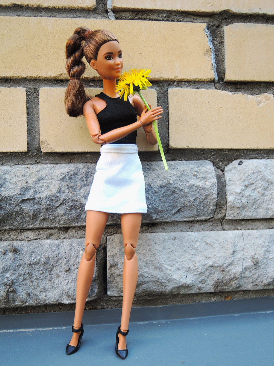 Barbie Fashionista 62 на теле МТМ