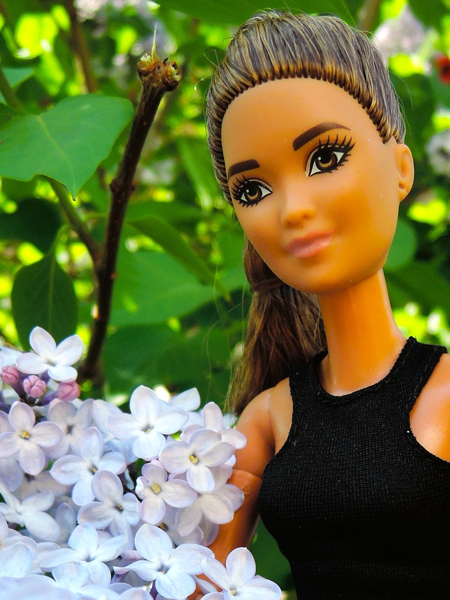 Гибрид Барби "Игра с модой" 62 на подвижном теле мтм. Молд Кира