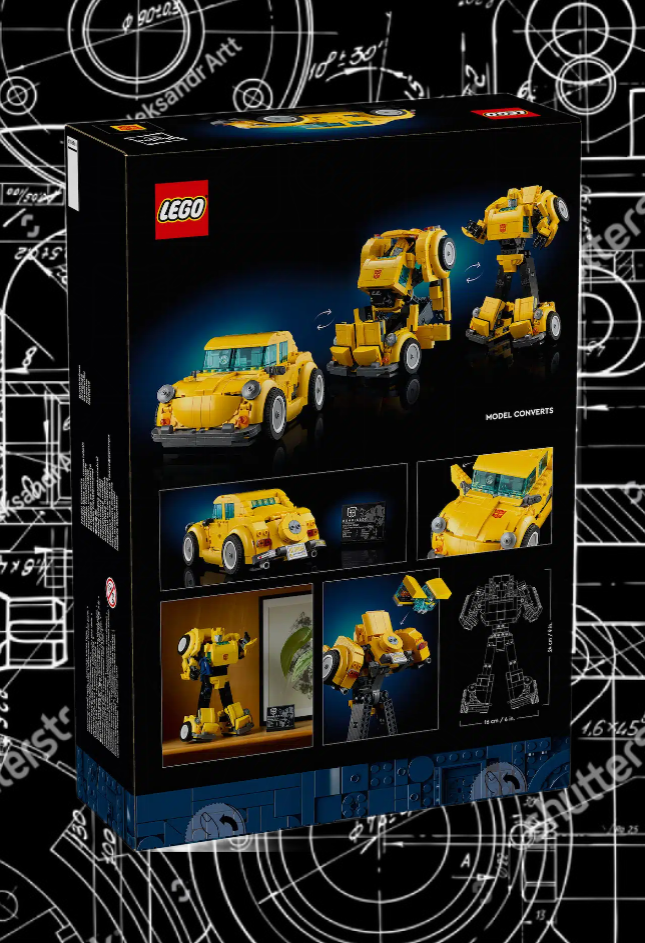 LEGO ICONS 10338 Bumblebee