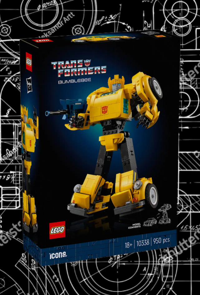 LEGO ICONS 10338 Bumblebee