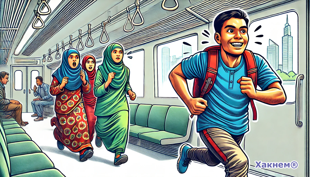 Для меня это просто спорт.