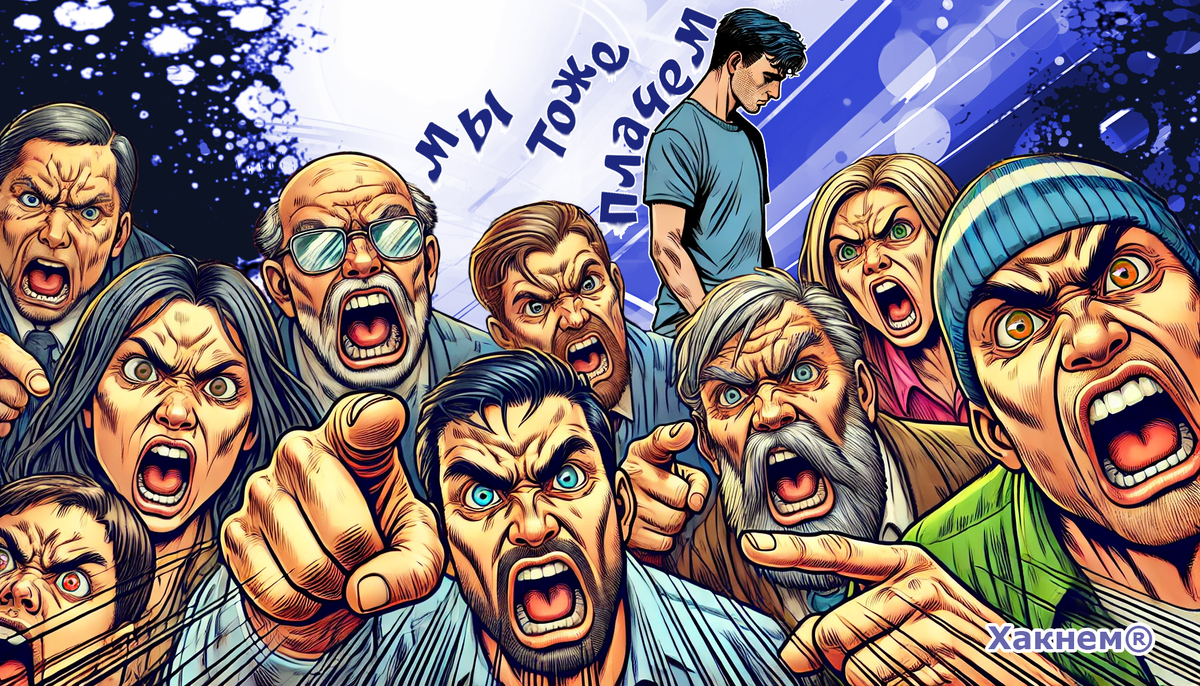 Мы тоже плачем...