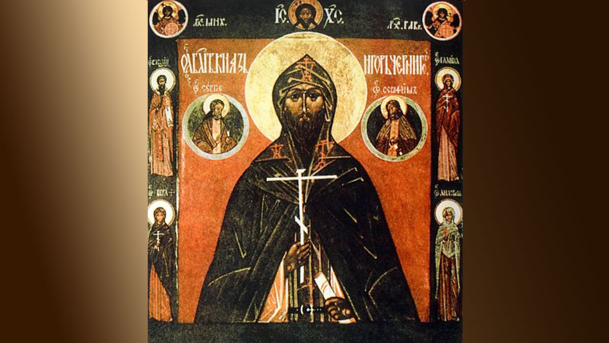    БЛАГОВЕРНЫЙ КНЯЗЬ ИГОРЬ ЧЕРНИГОВСКИЙ. ФОТО: PRAVOSLAVIE.RU