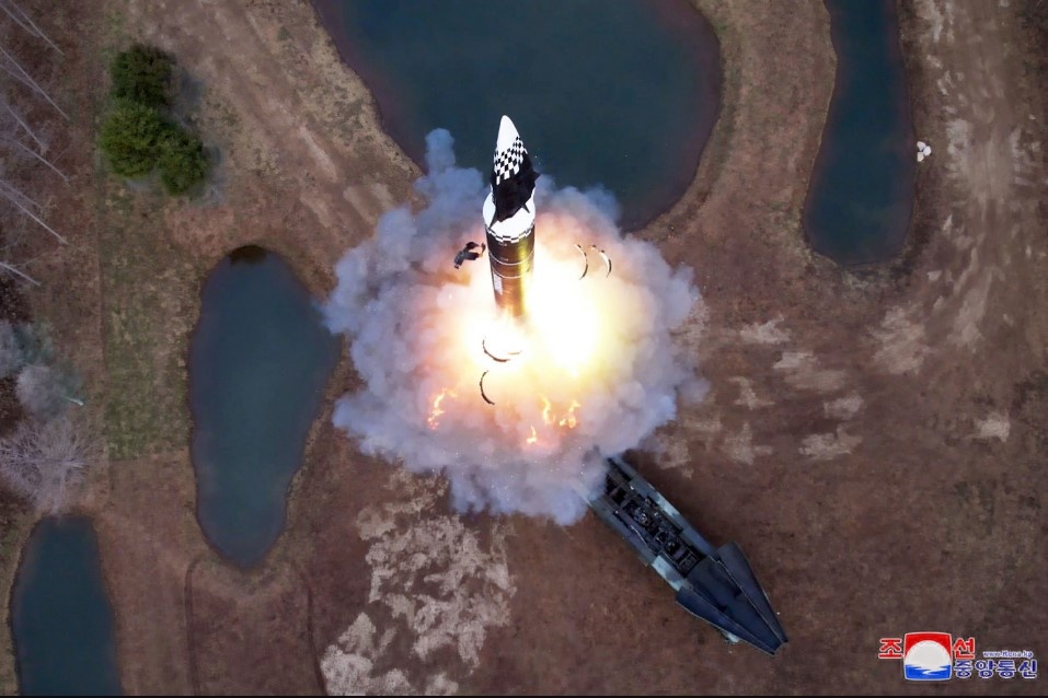    Фото: KCNA/XinHua/Globallookpress