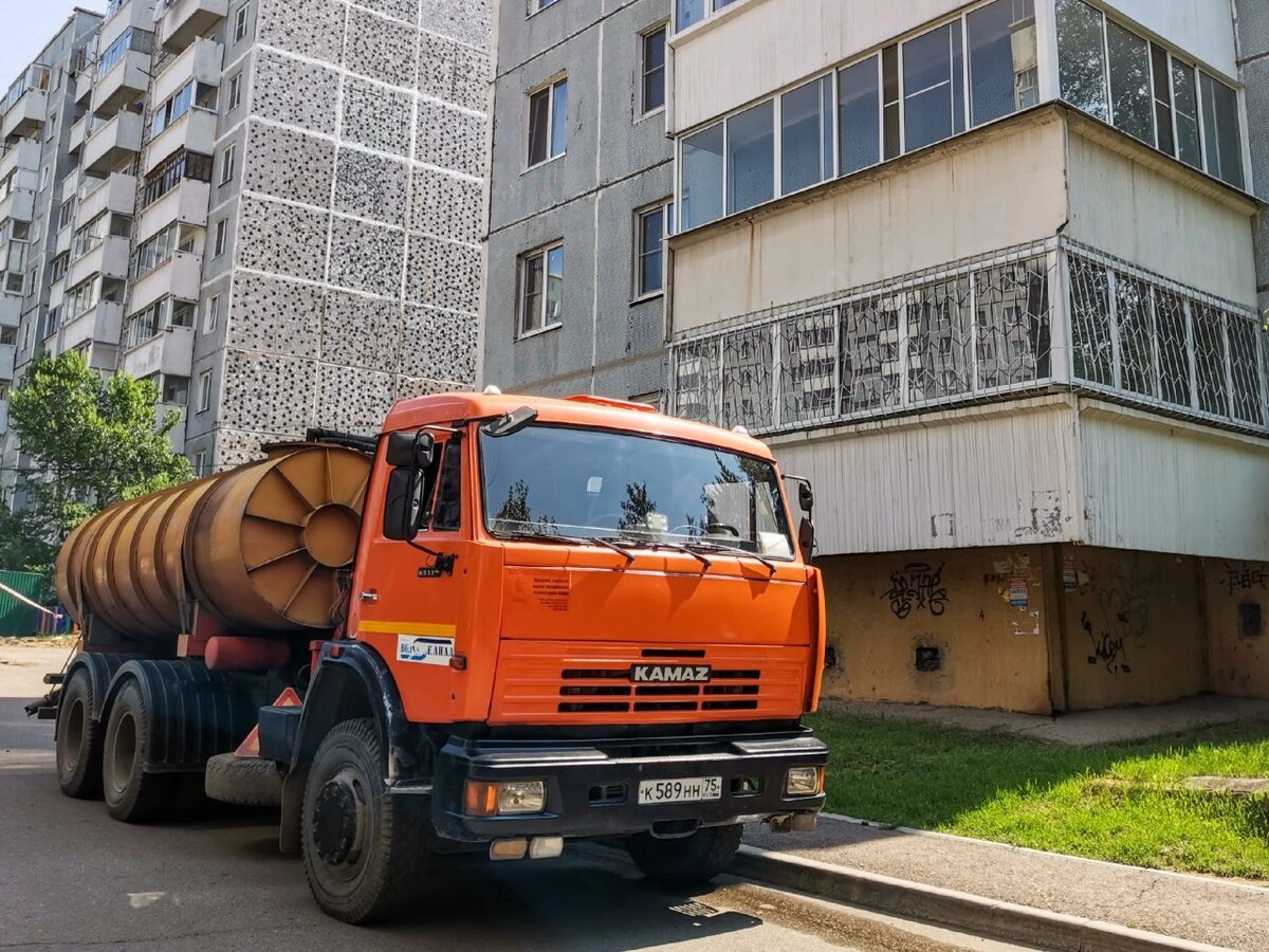 Более 20 многоэтажек в центре Читы остались без воды 18 июня | Lenta75 |  Дзен