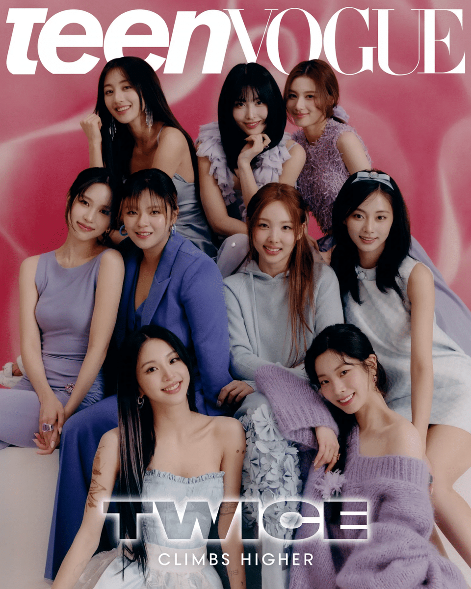 ИНТЕРВЬЮ] TWICE продолжают покорять новые вершины – и делают это вместе |  Yes Asia | Дзен