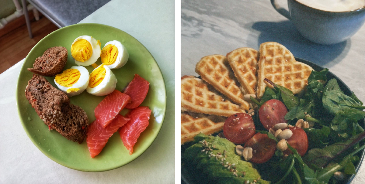 Сбалансированный завтрак - основа здорового начала дня без перееданий.