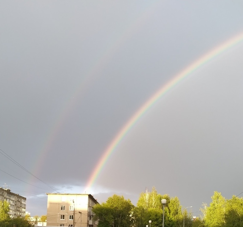 В старинных преданиях говорится, что радуга - мост мира. Именно Радужный мост в определенное время соединит трехмерную Землю с четвертым и более высокими измерениями, даруя мир и гармонию, которые невозможно будет разрушить.