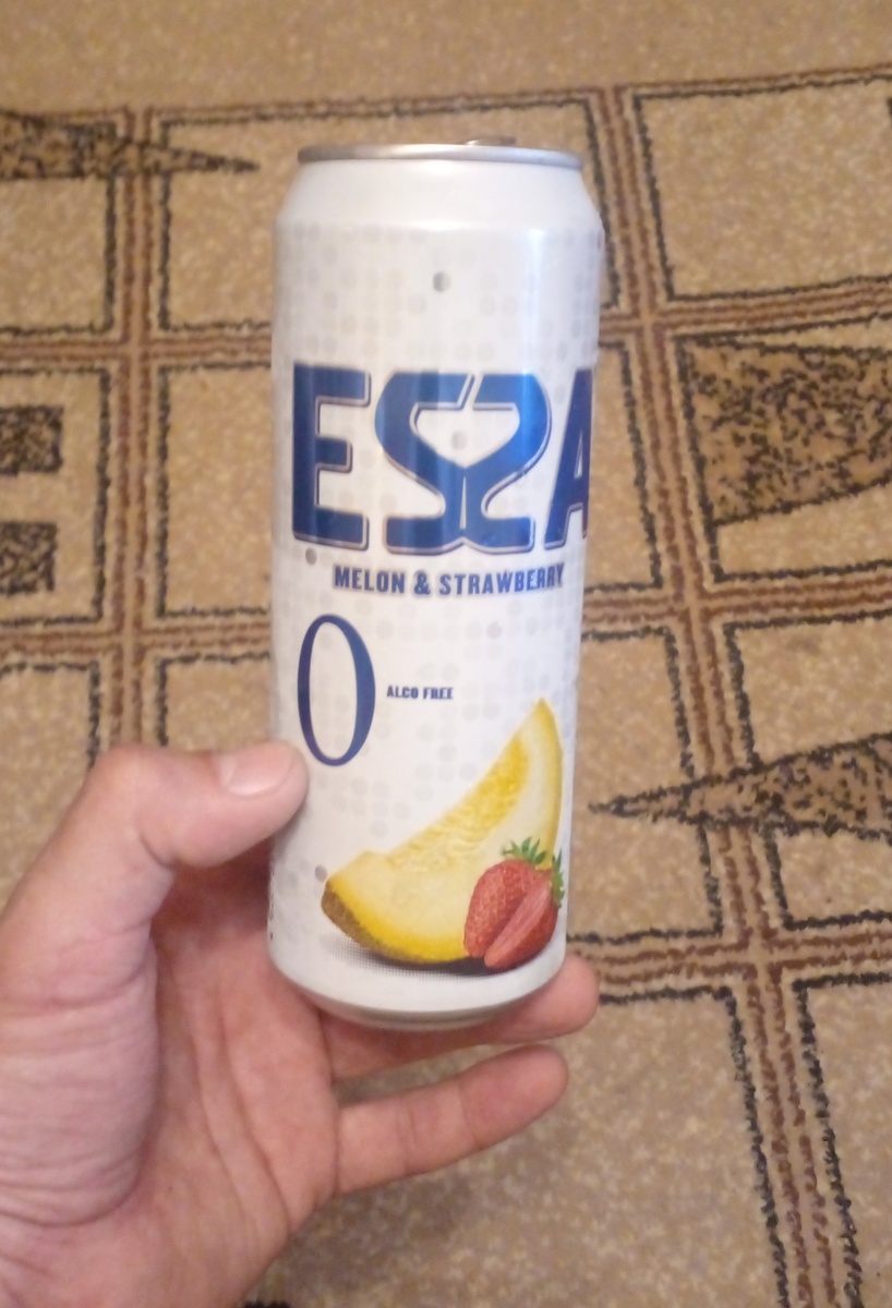 На др жены попробовал этот напиток, на вкус необычный лимонад на любителя, главное достоинство - холодный освежает.