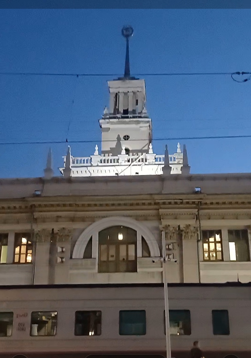 Фото автора.вокзал Краснодар