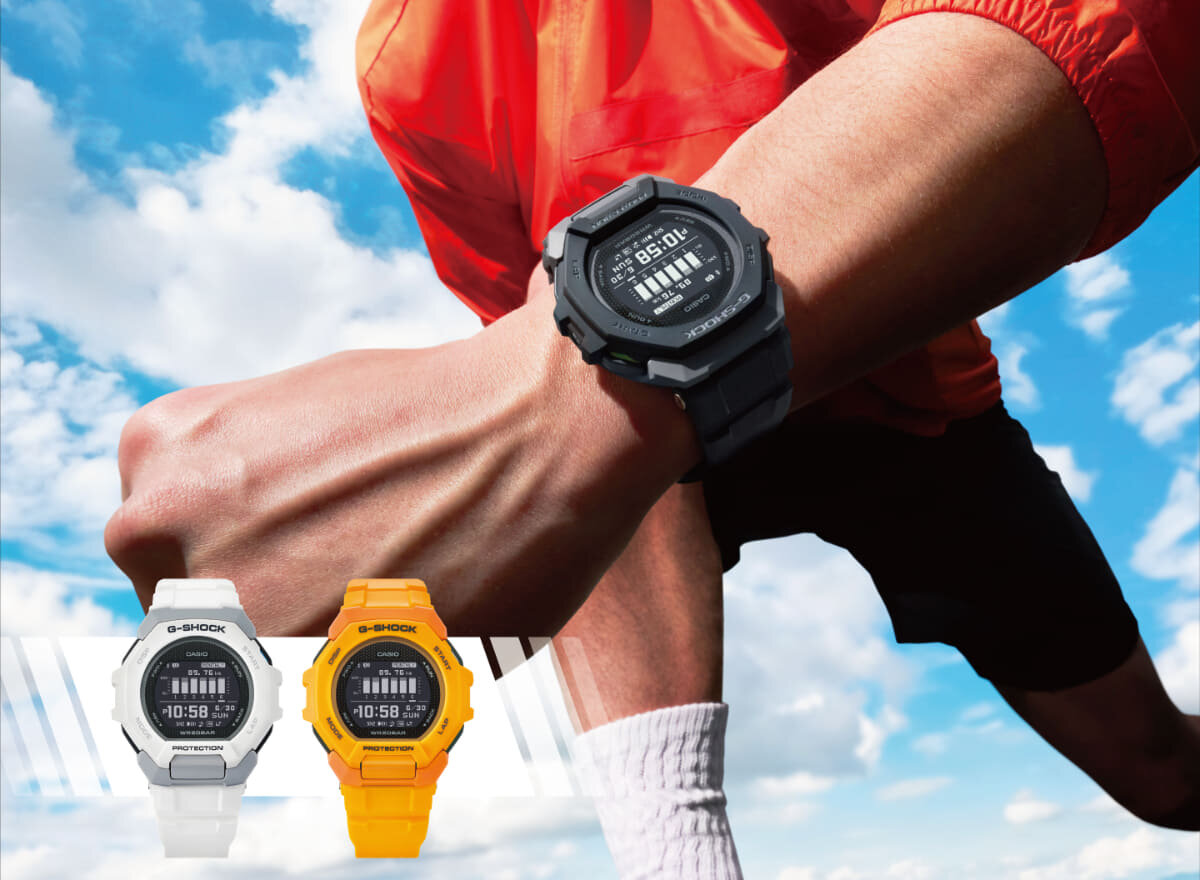 J shock watch on sale