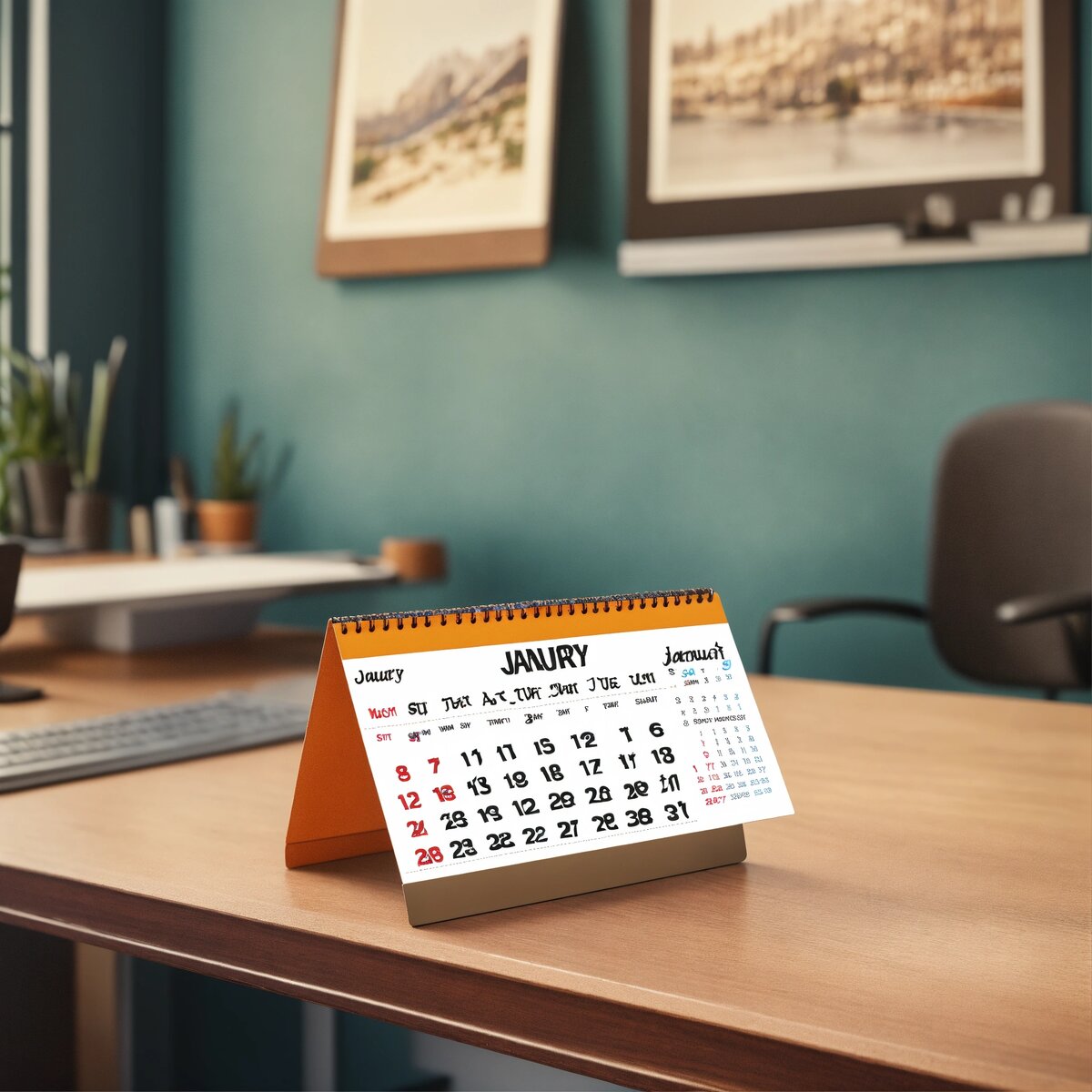 Настольный календарь
