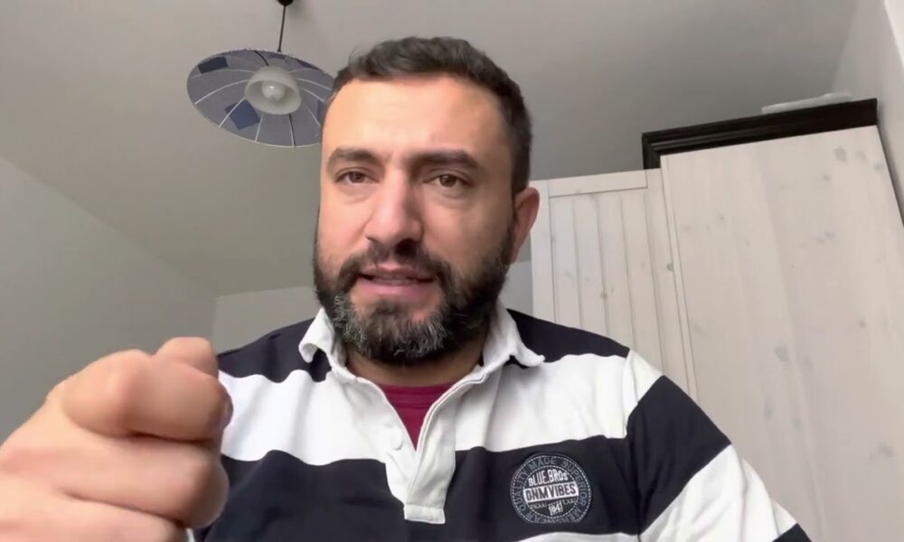 Азербайджанский активист Манаф Джалилзаде