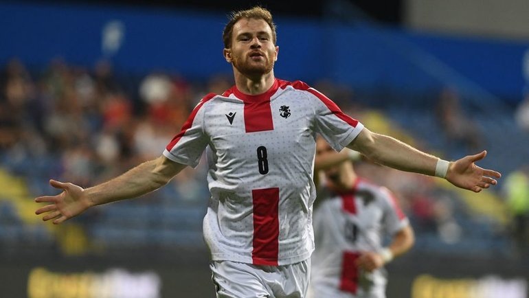    Сандро Алтунашвили. AFP