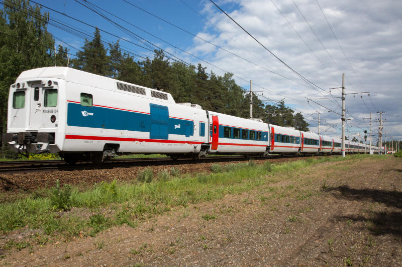 Вагоны поезда «Стриж» (Talgo 9). Источник: РЖД