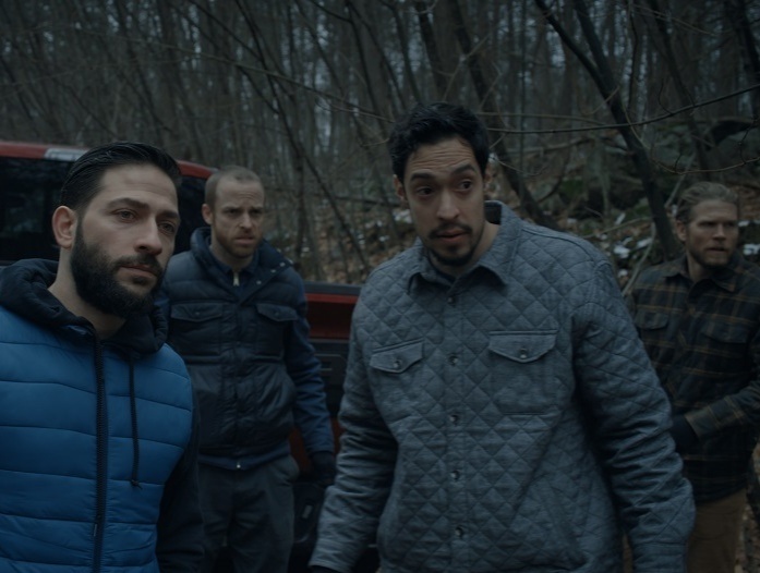 Кадр из фильма "Охота".