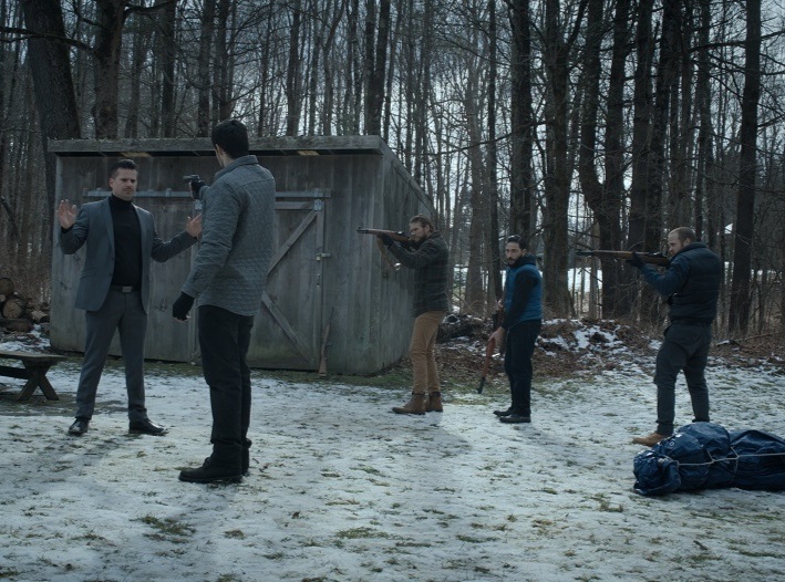 Кадр из фильма "Охота".