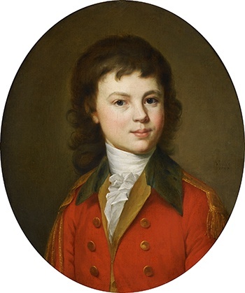    Портрет Павла Строганова в 15 лет. 1787 г. / Фото: wikipedia.org