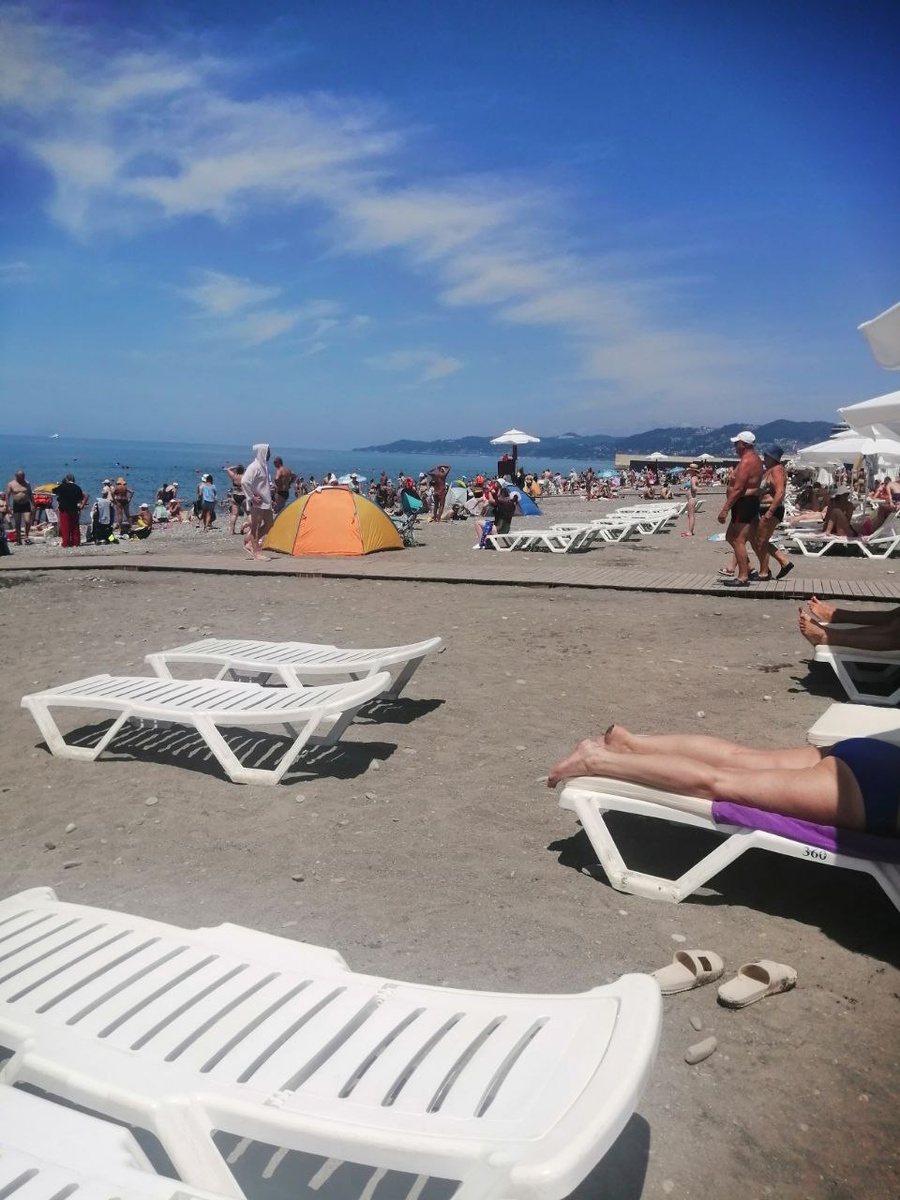 Еще немного пляжа=)