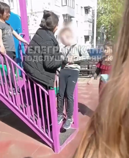 Фото: скрин видео/ТГ-канал "Подслушано Брянск". 