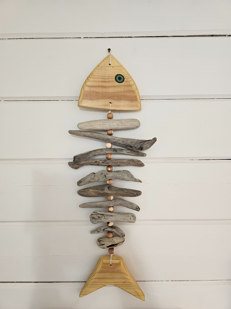 Декор рыба дерево