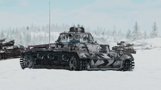 War Thunder подборка моментов танка PzKpfw III