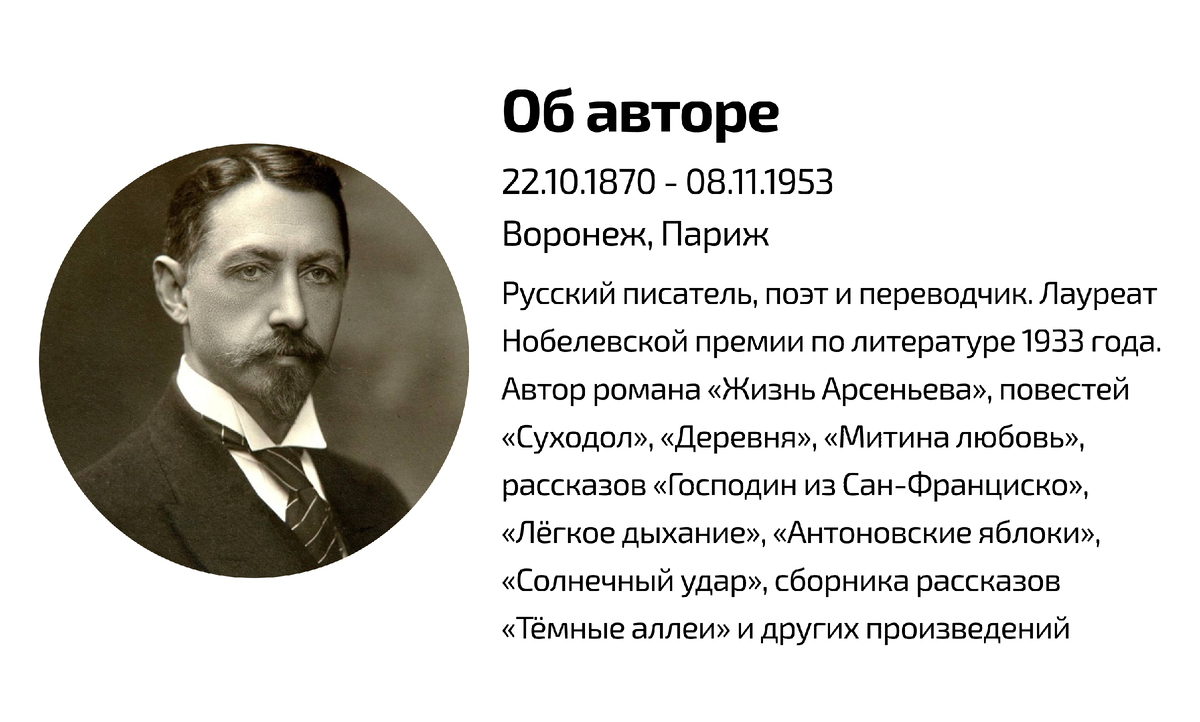 Солнечный удар | Иван Бунин | Литжурнал Русского Динозавра | Дзен