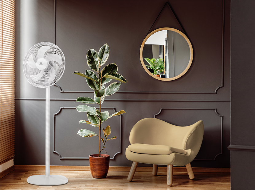 Вентилятор напольный Electrolux EFF 1005