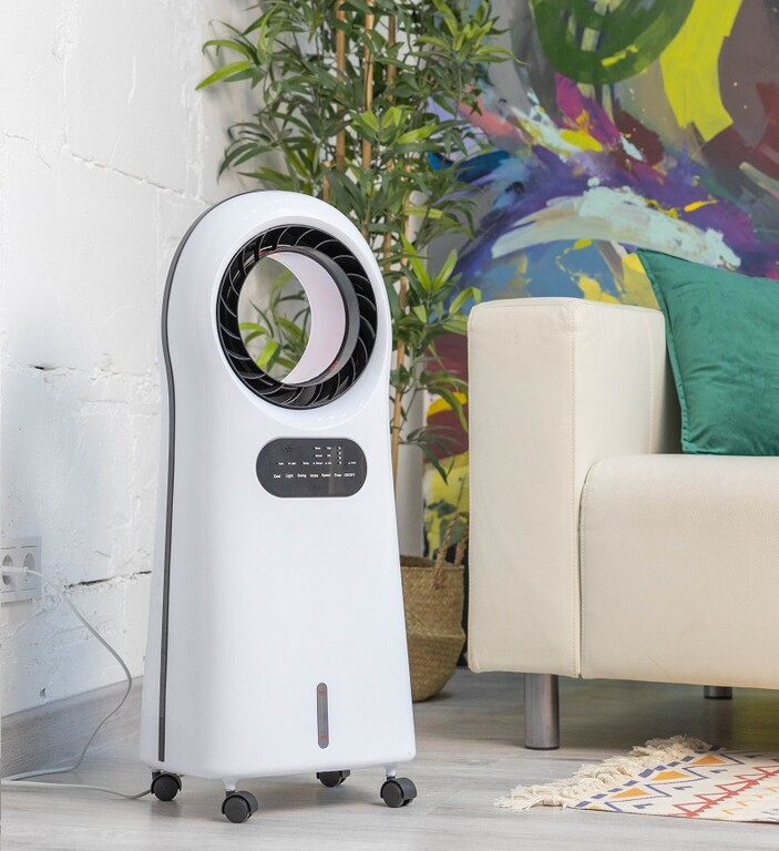 Безлопастной вентилятор 4 в 1 Home Climate System