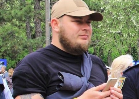    Одесский националист Ганул заставил организатора тренинга извинятся за русский язык