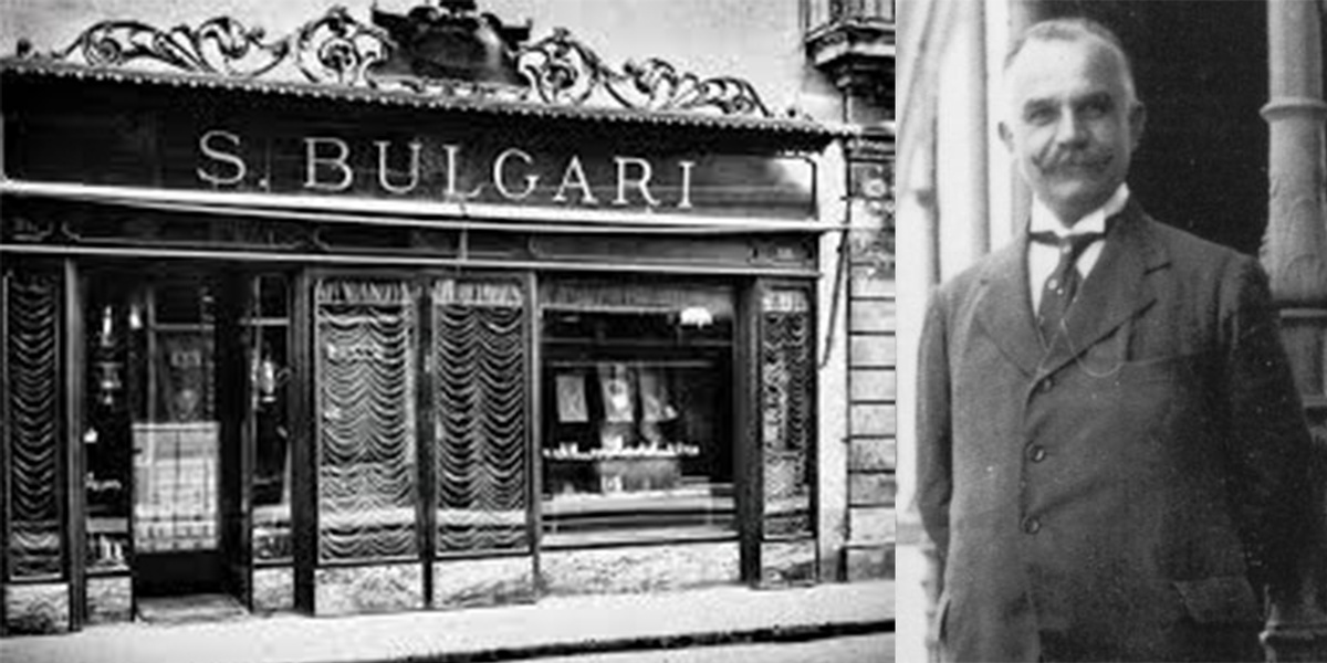 Сотирис Вулгарис и бутик Булгари