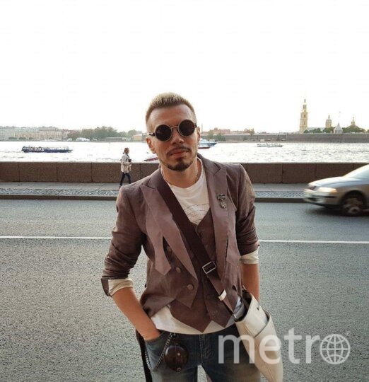    Модельер Стас Лопаткин. Фото предоставлено героем публикации.