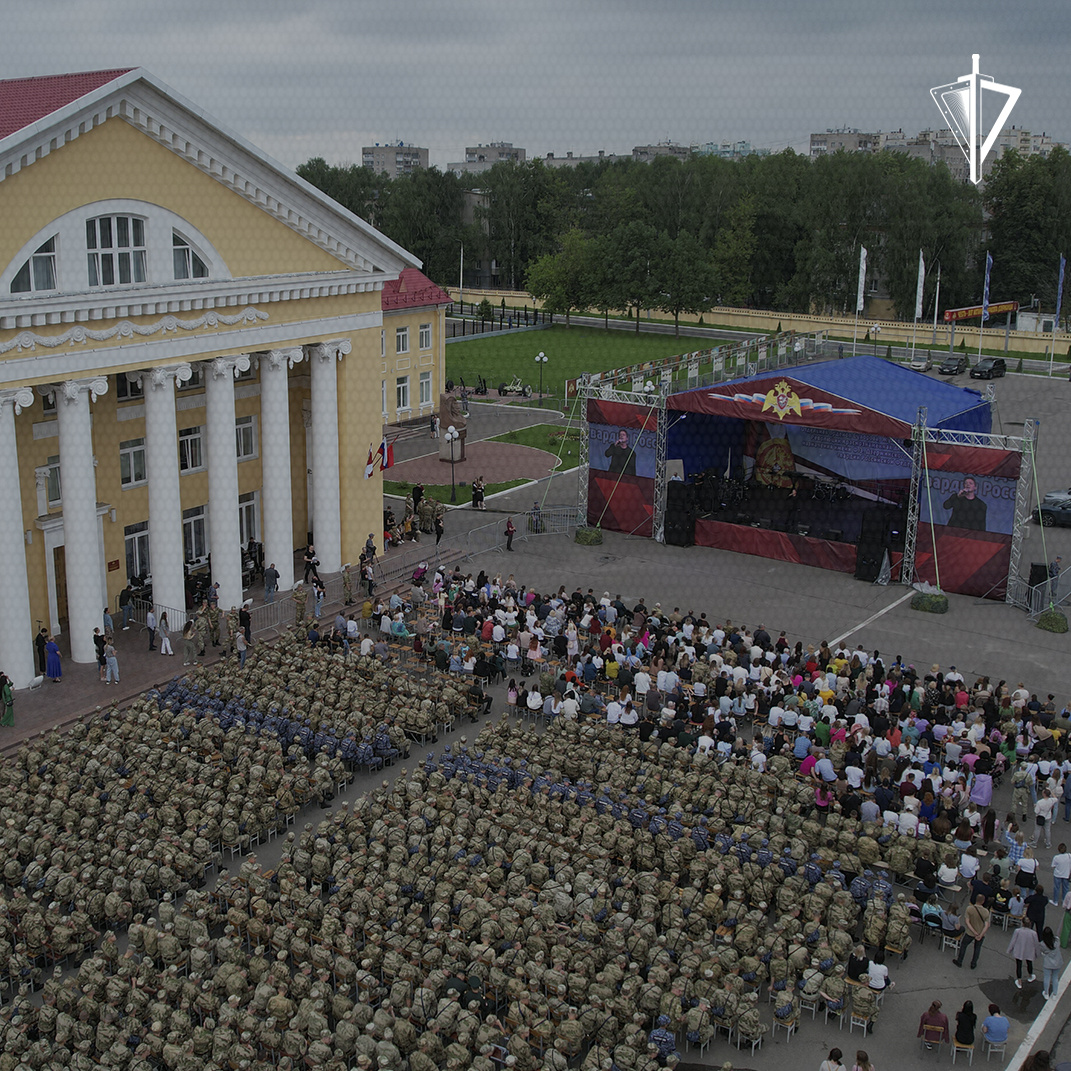 В ОДОН им. Ф.Э. Дзержинского состоялся концерт, посвященный 100-летию  дивизии | Росгвардия | Дзен