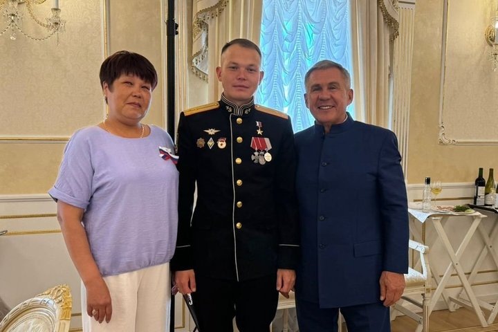 Фото: предоставлено пресс-службой раиса Татарстана 